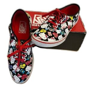 Vans Hello Kitty Shoes Size 6